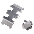 Metal Chassis Armor Axle Protector Kits for 1/24 RC Crawler Axial SCX24 AXI