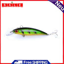 11cm 13.4g Fishing Lure Swimbaits Hook Bass Wobbler Floating Minnow Hard Bait