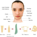 Gua Sha Scraper Face Back Skin Lifting Relaxation Gua Sha Stone Newly