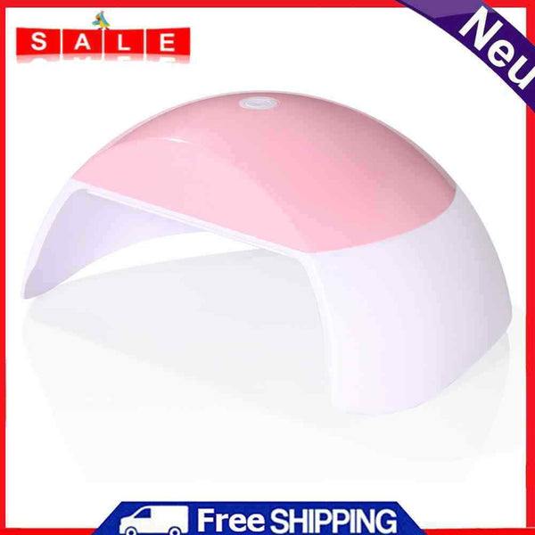 Portable 48W 15 LED UV Nail Lamp Gel Polish Dryer Timer Nail Art Manicure Tools