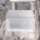 Sink Suction Cup Double Splash Guards Dish Anti-water Board Baffle Flap Water