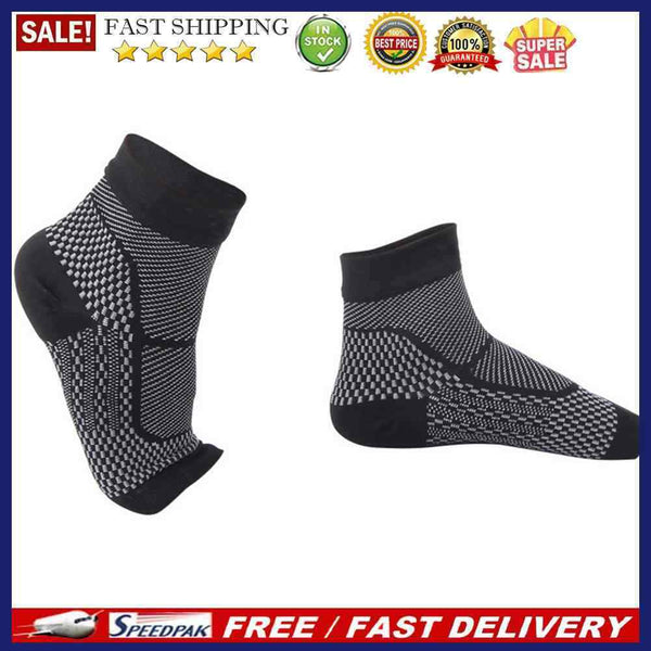 Relieves Achilles Tendonitis Compression Sleeve Running Ankle Wrap Brace Guar