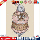 Partial Embroidery DIY Sweater Rabbit 14CT Stamped Kit Cross Stitch Craft
