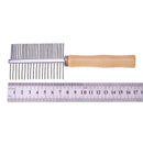 Wooden Handle Pet Comb Dog Cat Combs Hair Rake Comb Pet Grooming Hairbrush Newly