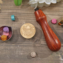 Retro Seal Wax Stamp for DIY Christmas Pattern Scrapbooking Envelope (SD07)