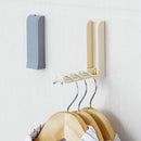 Saving Wear-resistant Hat Racks Key Hanger Clothes Hanger Foldable Hanging Hook