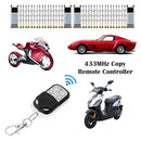 3pcs 433MHz 4CH Car Key Fob Garage Door Opener Remote Control Duplicator