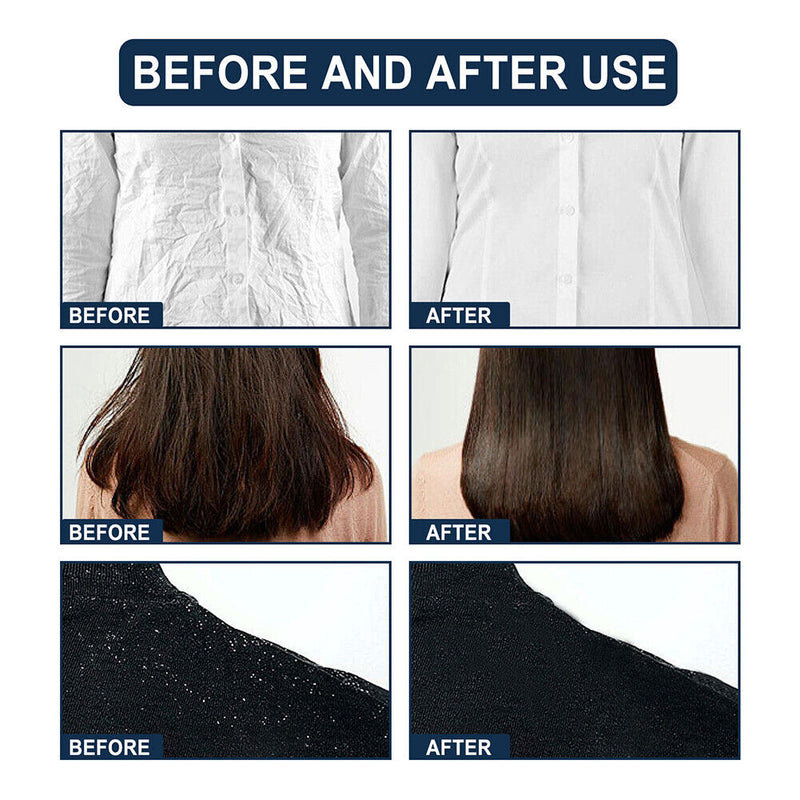 Anti Static Electricity Sprayer Liquid Hair Clothes Laundry Remover (60ml)