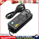 3-36V 60W Power Adapter Adjustable Voltage with Display Screen US Plug Newly