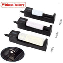 Single Slot 18650/14500 26650 Battery Charger Usb Adapter Smart Chargering S0H8