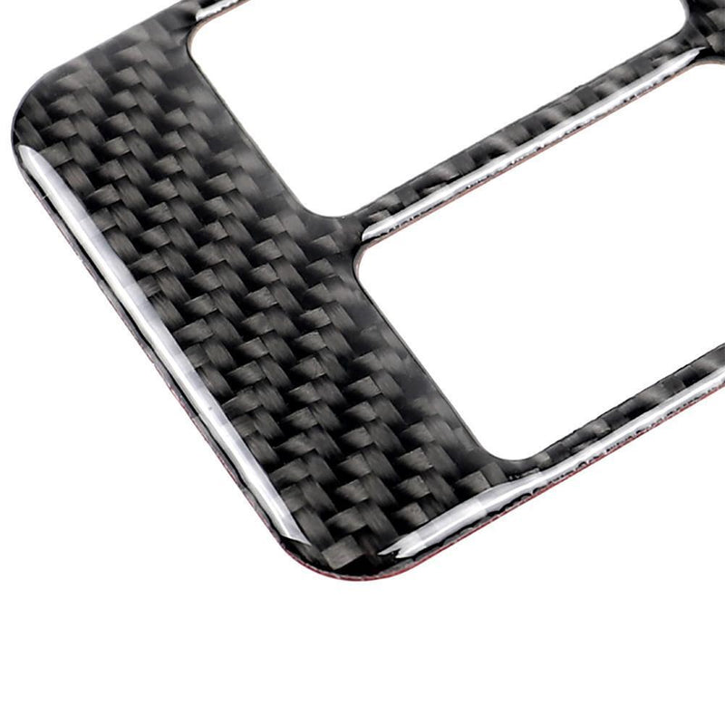 For Subaru BRZ 86 2013-2017 Carbon Fiber Seat Heating Button Frame Cover Trim