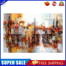 Riverside Town Oil Paint By Numbers Kits Canvas DIY Picture Hand Painted