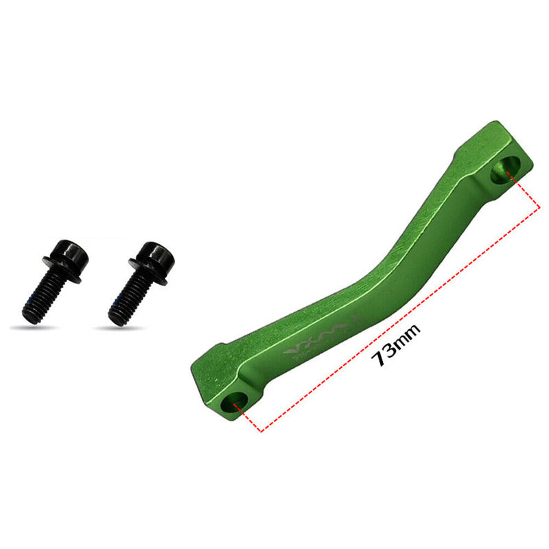 MTB Bike 180mm Disc Brake Adapter Straight Lock Disc Bicycle Rotor Brake Adap