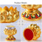 Decoration Lotus Seat Candlestick Light stand Incense Burner Lotus Lamp holder