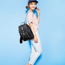 Waterproof Women Large Capacity Backpack Travel Bag Shoulder Bag Rucksack