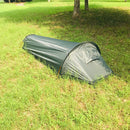 Wasserdichtes Campingzelt Cabana Schlafsack 1 Person Anti Moskito Zelt