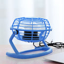 #A 4 Inch Mini Silent Desktop Fan USB Rechargeable Office Home Cooling Mute Fan