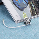 1pc H3 12V 55W 3000K Quartz Glass Car Xenon Head Lamp Fog Lamp Halogen Bulb