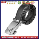 Men Classic Belt PU Business Casual Straps Fashion Automatic Buckle (007)
