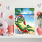 Acrylic Oil Painting By Numbers Christmas Crocodile Digital Picture Artwork