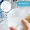 2Pcs Kitchen Cabinet Counter Shelf Stackable Refrigerator Rack Organizer H5Q7