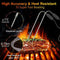 Digital Wireless 2 Dual Probe Meat Thermometer Cooker Kitchen Oven Grill Cookin`