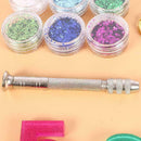 186Pcs/set DIY Jewelry Silicone Casting Molds Tools I5R4 Set I5L7 Contains W0H8