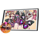 Diamond Painting 5D Butterfly DIY Full Round Drill Mosaic Picture Crafts Ar