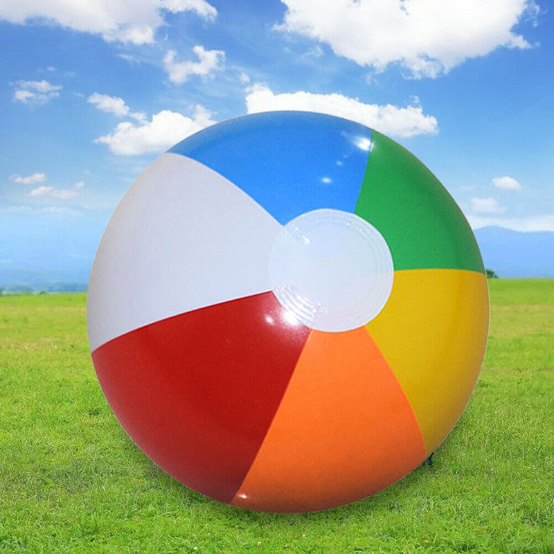 #A Colorful Inflatable 30cm Ball Swimming Pool Play Party Water Game Balloon Bea