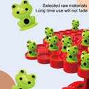 Balanced Tree Frog Frog Balance Counting Toys Frog Board Game Balance Y9X4