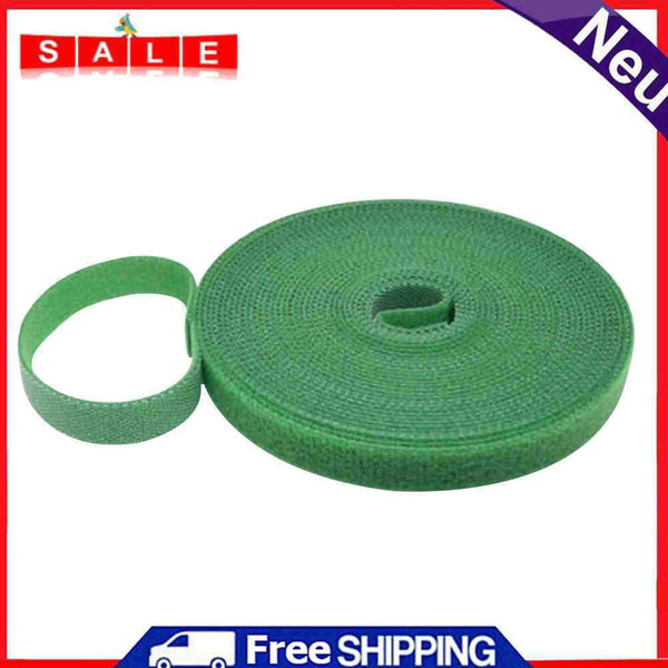 Portable Line Wrap Band Wire Organizer Holder Self Adhesive Cable Fastener Tape