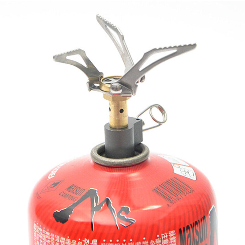 3000W Aluminum Alloy Portable Pocket Gas Stove Burner for Camping Picnic Cooking