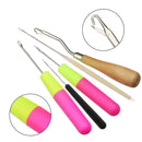 Repair Tools Carpets Hair Weave Needle Hair Extensions Hook Latch Crochet