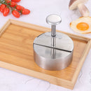 Tools BBQ Grill Patty Maker Non-Stick Burger Press Hamburger Press Round Shape