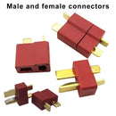 T-Type Plug Male Female Connectors For RC LiPo Battery Deans Style