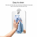 Acrylic Shaving Portable Washroom Decor Fogless Anti Fog Mirror Looking Glass