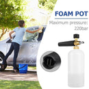 Car Wash Pressure Washer Foam Gun Cannon 1/4 Quick Connector Snow Foam Lance