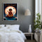 Frameless Painting By Numbers Halloween Pumpkin DIY Handmade Drawing On Canvas