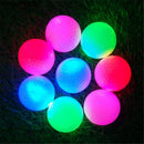 Hardness Night Training Golf LED Golf Balls Glowing Ball Golfing In The Dark