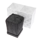 Hairdressing Scissors Stand Storage Box Salon Hair Clips Comb Clamps Organizer