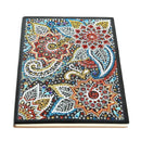 DIY Flower Special Shaped Diamond Painting 60 Sheets A5 Notebook Office Supplies