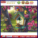 5D DIY Full Drill Diamond Painting Parrot Cross Stitch Needlework Craft Mosai