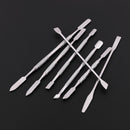 7pcs Nail Art Pusher Stick Manicure Cutter Cuticle Pusher Dead Skin Remover