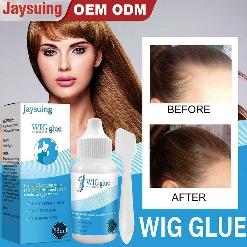 Lace Wig Glue Wig Invisible Adhesive Hair Replacement L0N3 Liquid Extension Q0K5