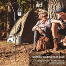 Camping Hanging Rack - Multifunction Outdoor Tools Hanging Organizer with Hooks