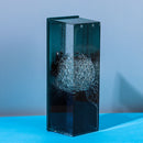 Relief Decoration Desktop Cruise Ship Drift Bottle Hourglass Fluid Liquid
