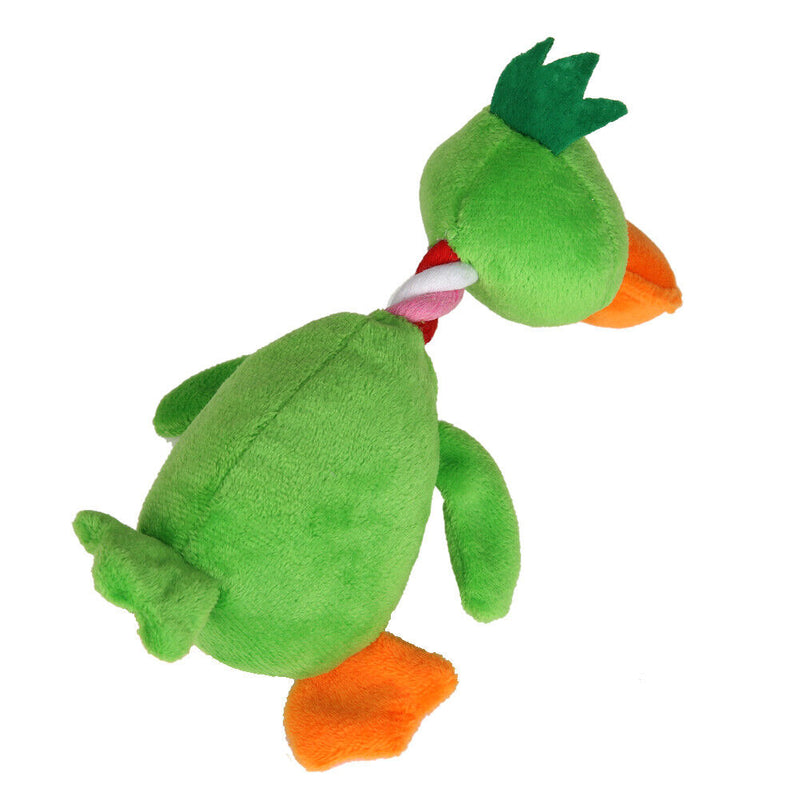 Pet Dog Toys Chew Puppy Dog Squeaky Toys Plush Sound Duck for Small Dogs Newly