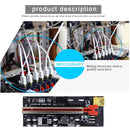 VER009C-PLUS PCIe Riser with LED USB 3.0 PCI-E 1X to 16X Extender (Red) Newly