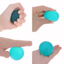 Hand Grip Muscle Power Train Jelly Fitness Finger Exerciser Ball(Green)