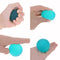 Hand Grip Muscle Power Train Jelly Fitness Finger Exerciser Ball(Green)